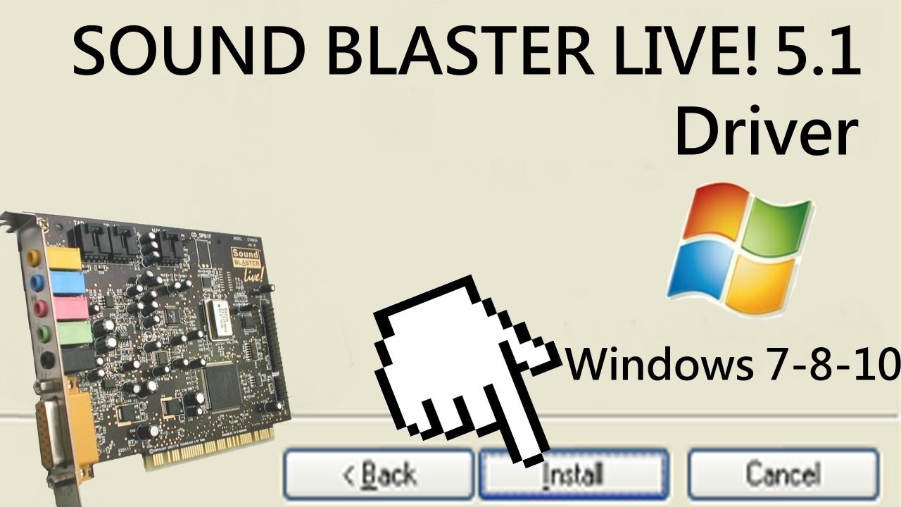 creative sound blaster live ct4760 windows 10 driver